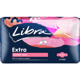 Libra Extra Pads Super With Wings