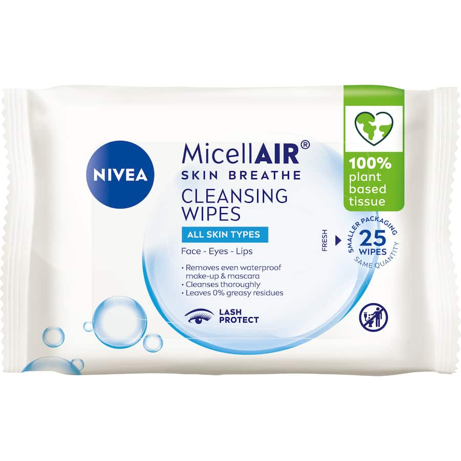 Nivea Facial Wipes Micellair Skin Breathe