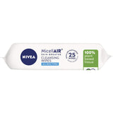 Nivea Facial Wipes Micellair Skin Breathe