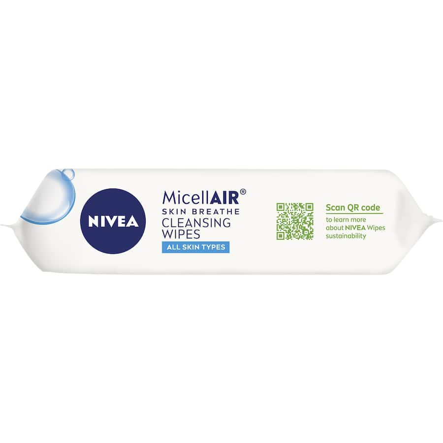 Nivea Facial Wipes Micellair Skin Breathe