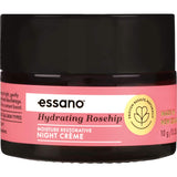 Luxurious Essano skincare pack featuring hydrating rosehip oil for radiant, nourished skin. Ideal for all skin types.