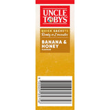 Uncle Tobys Big Bowl Oats Quick Banana & Honey, creamy porridge made from 100% Australian oats, ready in 2 minutes.