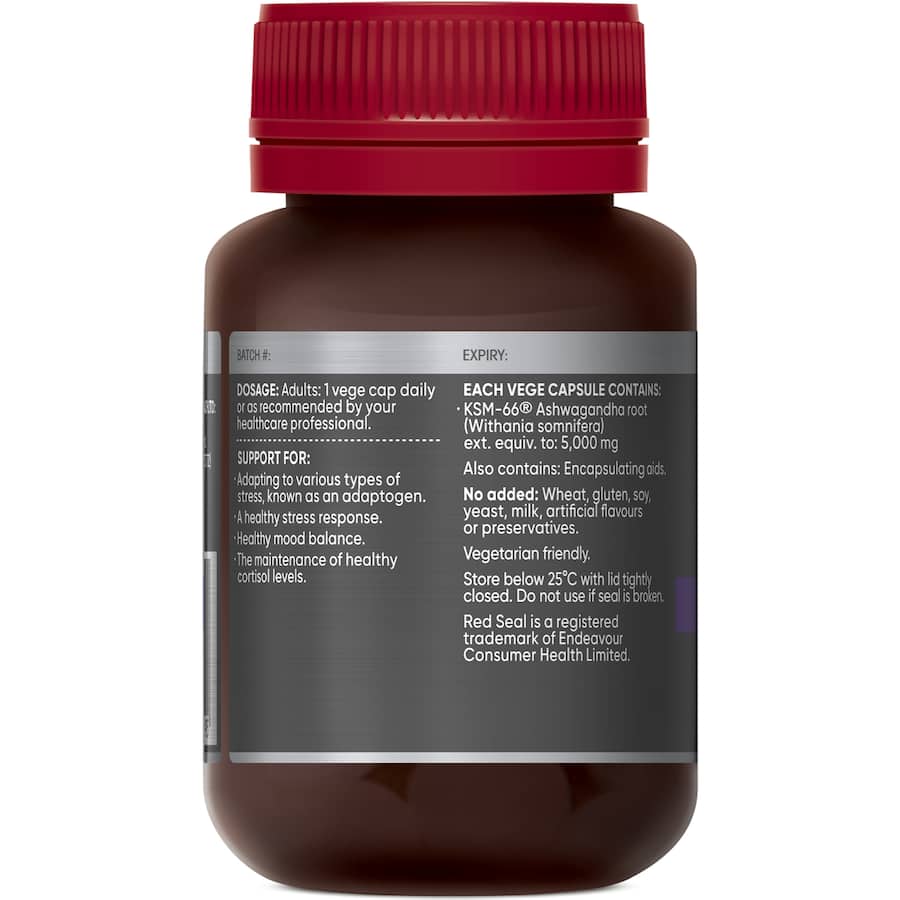 Red Seal Stress Adapt  30pack