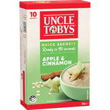 Uncle Tobys Oats Quick Apple & Cinnamon