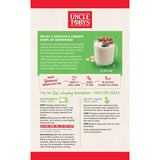 Uncle Tobys Oats Quick Sachets in Apple & Cinnamon flavor, featuring 10 easy-prep sachets for a nutritious breakfast.