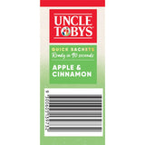 Uncle Tobys Oats Quick Apple & Cinnamon