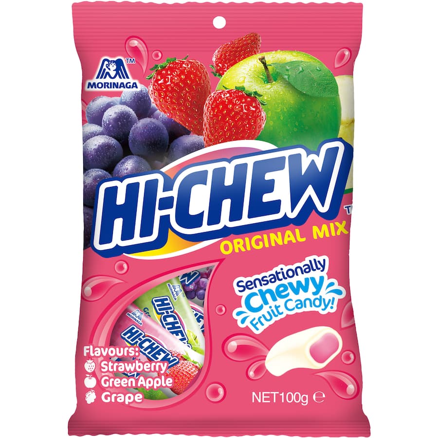 Hi-chew Sweets Original Chewy Fruit Candy