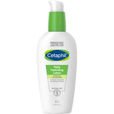 Lightweight Cetaphil Daily Hydrating Lotion hydrates and nourishes skin with hyaluronic acid for all skin types.