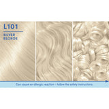 Nordic Blonde Hair Colour L101: premium silver blonde dye for vibrant, long-lasting, ammonia-free results and soft, healthy hair.