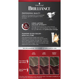 Schwarzkopf Brilliance Hair Colour 43 Red Passion tube, showcasing vibrant red dye and nourishing ingredients for lasting shine.