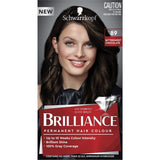 Schwarzkopf Brilliance Hair Colour 89 in Bitter Sweet Chocolate offers vibrant, long-lasting color with a glossy finish and nourishing ingredients.