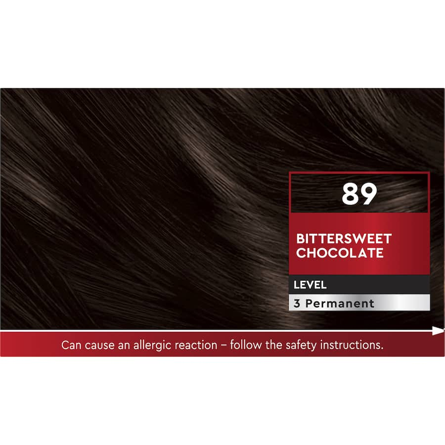 Schwarzkopf Brilliance Hair Colour 89 in Bitter Sweet Chocolate offers vibrant, glossy hair color with nourishing ingredients.