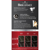 Schwarzkopf Brilliance Hair Colour 88 in Dark Brown offers vibrant, long-lasting color and nourishing treatment for healthy, shiny hair.