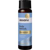 Essano Shampoo Scalp Refresh, a gentle formula for dandruff relief, revitalizes and soothes the scalp for healthy hair.