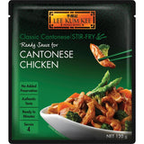 Lee Kum Kee Cantonese Stir-fry Chicken base for quick, authentic stir-fry with chicken and vegetables, perfect for any meal.