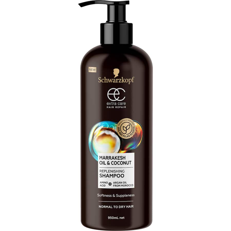 Schwarzkopf Extra Care Shampoo Marrakesh Oil & Coconut 950mL