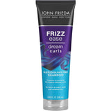 John Frieda Frizz Ease Shampoo Dream Curls, the ultimate solution for moisturizing and defining wavy-curly hair.