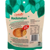 Tropical sweetened dried rockmelon jerky, perfect for snacks or lunchboxes, delivering nutritious flavor anytime.