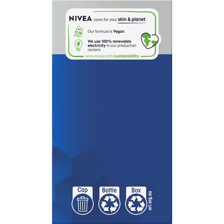 Nivea Men's face cream with SPF 15 and Hyaluronic Acid for anti-aging, hydration, and wrinkle reduction.