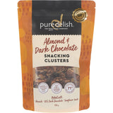 Pure Delish Snacking Clusters Almond &amp; Dark Chocolate