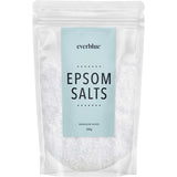 Everblue Naturals Epsom Salts  Pouch bag 500g