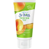 St Ives Invigorating Apricot Scrub, a natural exfoliating facial cleanser for smooth, radiant skin with apricot and walnut shell.