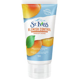 St Ives Acne Treatment Blemish Control Apricot, a gentle formula with walnut shell, deep cleans and prevents breakouts for radiant skin.