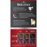 Schwarzkopf Brilliance Hair Colour L60 Ultra Violet, vibrant permanent dye for brilliant shine and perfect gray coverage.