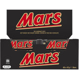 Mars Chocolate Bar featuring soft nougat and creamy caramel wrapped in rich milk chocolate, perfect for indulgent snacking.