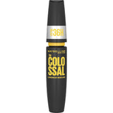 Maybelline Colossal Mascara 36hr Waterproof delivers bold, voluminous lashes that last without smudging or flaking.