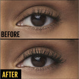 Maybelline Colossal Mascara for bold, voluminous lashes with 36-hour waterproof wear, smudge and flake resistant.