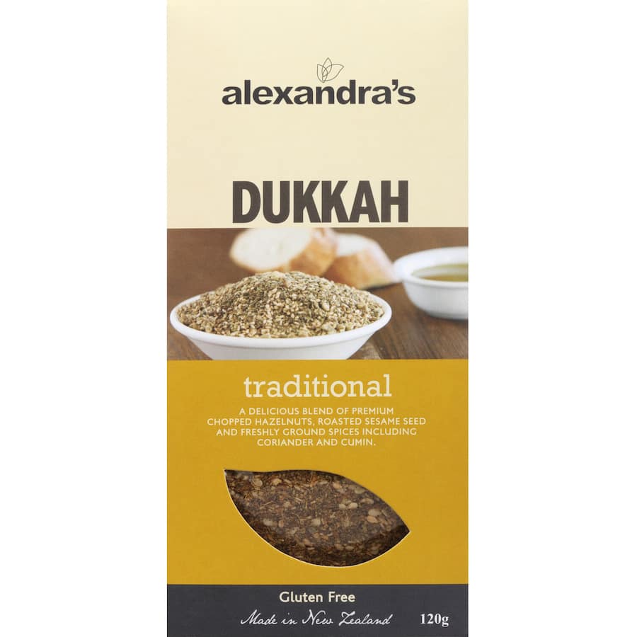 Alexandra's Dukkah Traditional