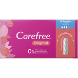 Carefree Tampons Original Regular 16pack