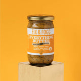 Delectable Fix & Fogg Everything Butter blend of nuts and seeds, ideal for breakfast, snacks, or baking.