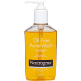 Neutrogena Oil Free Face Wash with 2% Salicylic Acid, designed for acne-prone skin, offers deep cleansing without over-drying.