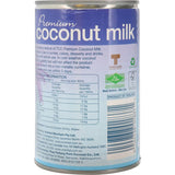 Creamy TCC Coconut Milk Premium in a carton, perfect for enhancing Asian dishes and ideal for vegan cooking.