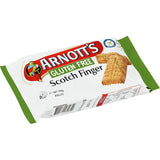 Gluten-free Arnotts Scotch Finger Biscuits, crispy and crumbly, perfect for snacking or dipping in beverages.