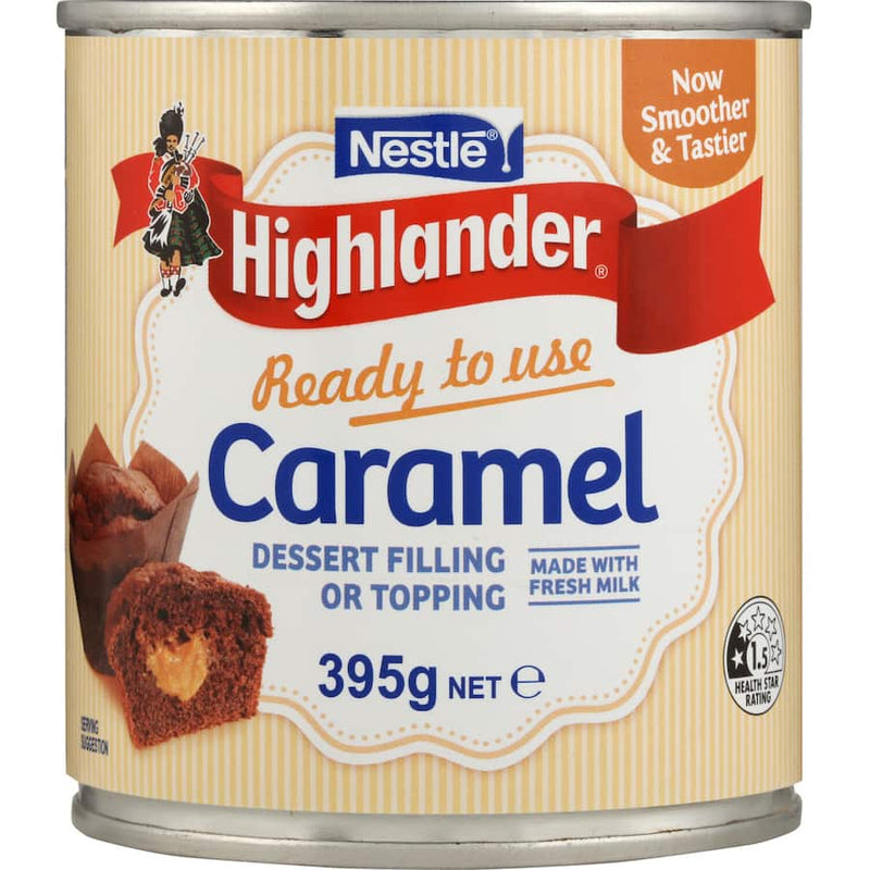 Nestle Highlander Caramel Filling