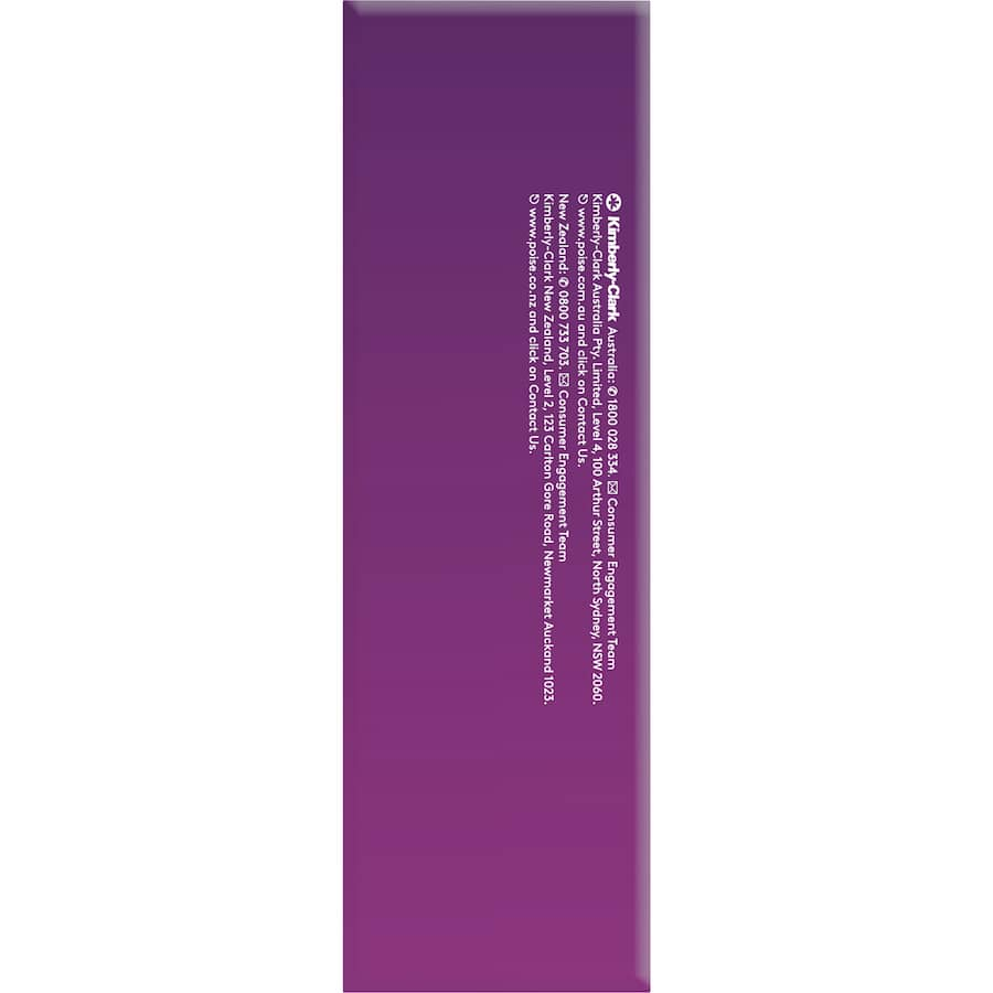 Ultra-thin, discreet liners for light bladder leakage with 4-layer absorb-loc core for reliable protection and comfort.