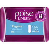 Ultra-thin Poise Women's Continence Pads offer discreet, highly absorbent protection for light bladder leakage.