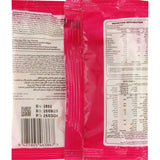 Justine's Protein Cookie featuring white chocolate and raspberry, ideal for a nutritious snack with high-quality protein.