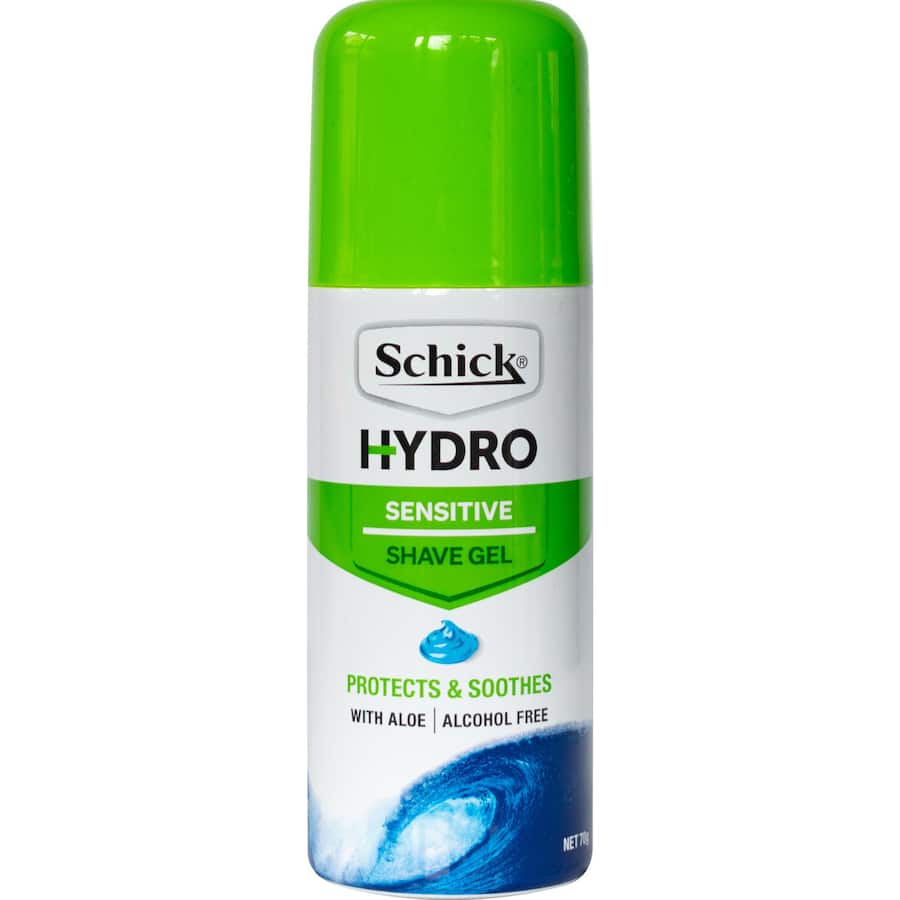Schick Hydro Shave Gel Sensitive 70g