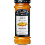 St Dalfour Apricot Jam Thick Spread featuring sun-ripened apricots with no added sugar, ideal for breakfast and baking.