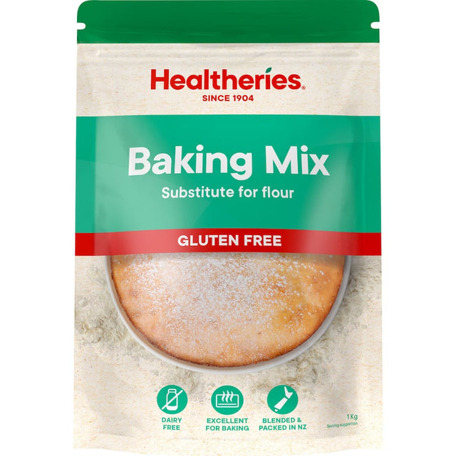 Gluten-free baking mix for cakes, muffins, biscuits, and scones; perfect for a wheat-free lifestyle.