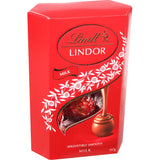 Lindt Lindor Milk Cornet: Luxurious chocolate truffles with creamy centers, perfect for gifting and sharing on special occasions.