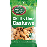 Crunchy cashews roasted with chili and lime for a zesty, gluten-free snack packed with plant-based protein.