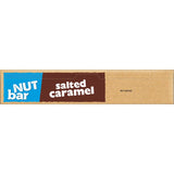 Tasti Nut Bar Salted Caramel with real nuts, rich caramel flavor, gluten-free, and high-protein for a nutritious snack.