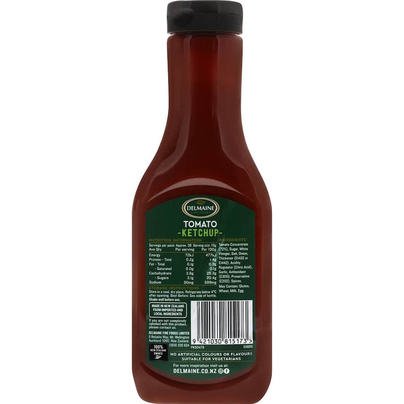 Delmaine Tomato Ketchup