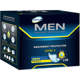 Tena Mens Continence Pads Level 2 Medium Protection