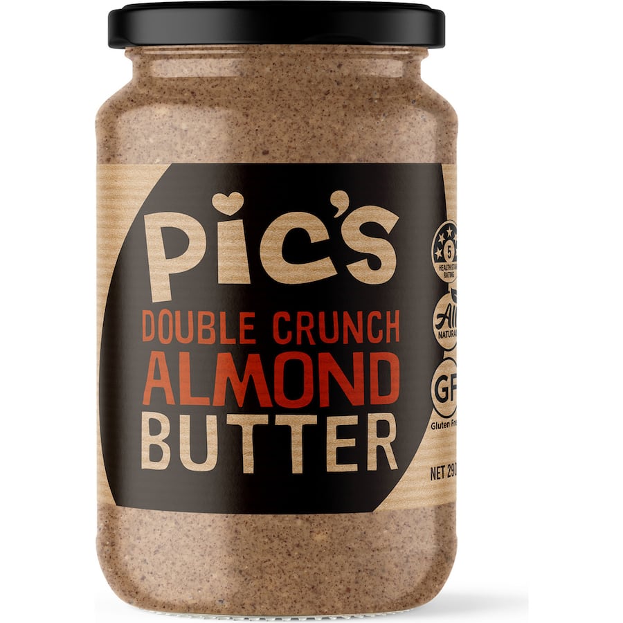 Pics Really Good Almond Butter Double Crunch